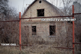 İskansız Ev Alınır mı?