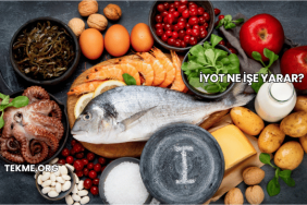 İyot Ne İşe Yarar?