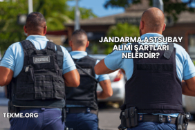 Jandarma Astsubay Alımı Şartları Nelerdir?