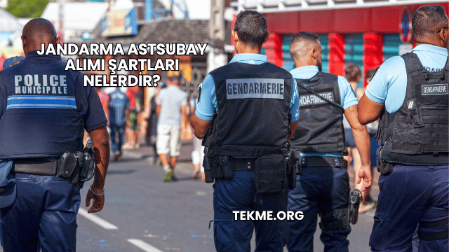 Jandarma Astsubay Alımı Şartları Nelerdir?