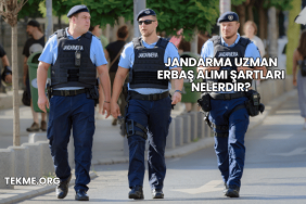 Jandarma Uzman Erbaş Alımı Şartları Nelerdir?