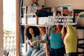 KYK Yurdunda Misafir Kalma Şartları Nelerdir?