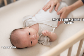Kabız Bebeklere Ne İyi Gelir?
