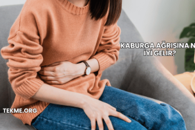 Kaburga Ağrısına Ne İyi Gelir?