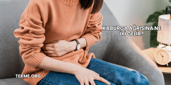 Kaburga Ağrısına Ne İyi Gelir?