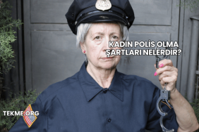 Kadın Polis Olma Şartları Nelerdir?
