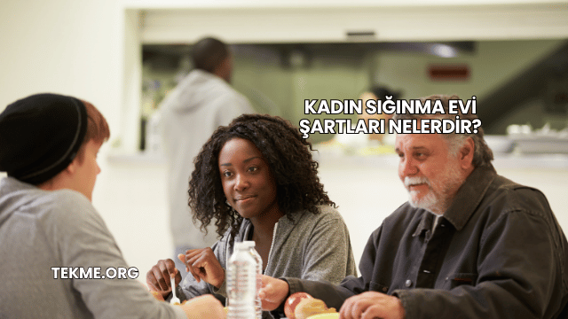 Kadın Sığınma Evi Şartları Nelerdir?