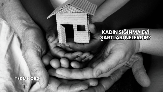 Kadın Sığınma Evi Şartları Nelerdir?