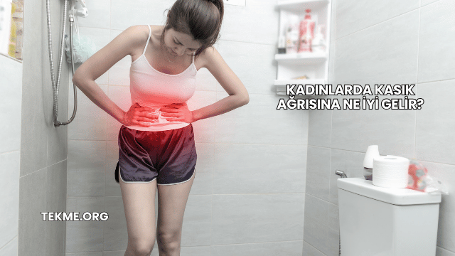Kadınlarda Kasık Ağrısına Ne İyi Gelir?