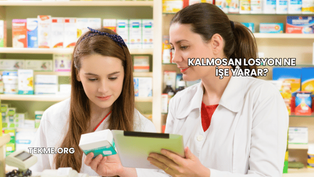 Kalmosan Losyon Ne İşe Yarar?