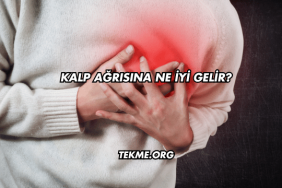 Kalp Ağrısına Ne İyi Gelir?