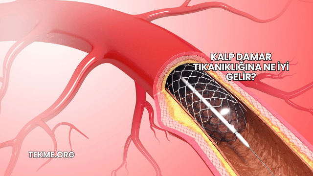 Kalp Damar Tıkanıklığına Ne İyi Gelir?