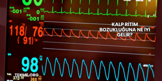 Kalp Ritim Bozukluğuna Ne İyi Gelir?