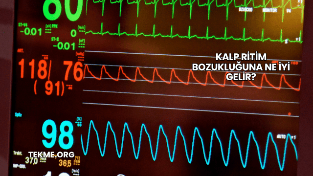 Kalp Ritim Bozukluğuna Ne İyi Gelir?