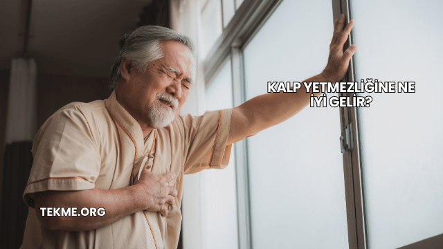 Kalp Yetmezliğine Ne İyi Gelir?