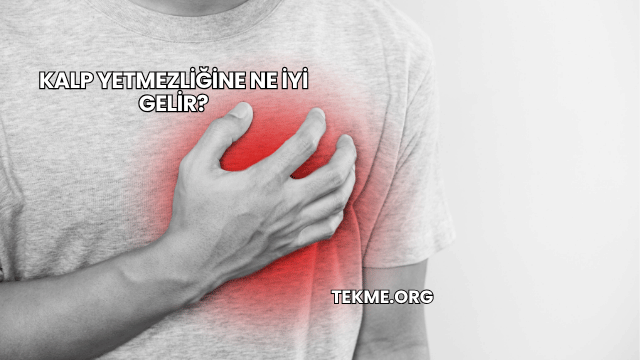 Kalp Yetmezliğine Ne İyi Gelir?