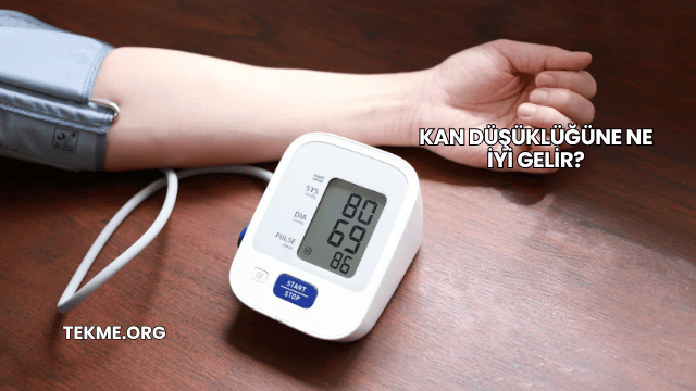 Kan Düşüklüğüne Ne İyi Gelir?