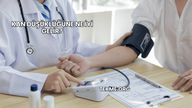Kan Düşüklüğüne Ne İyi Gelir?