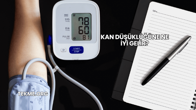 Kan Düşüklüğüne Ne İyi Gelir?