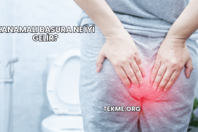 Kanamalı Basura Ne İyi Gelir?