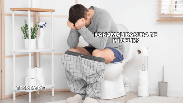 Kanamalı Basura Ne İyi Gelir?