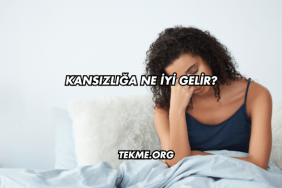 Kansızlığa Ne İyi Gelir?