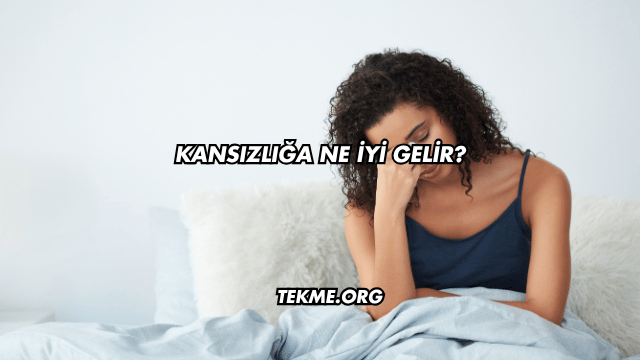 Kansızlığa Ne İyi Gelir?