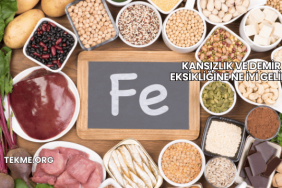 Kansızlık ve Demir Eksikliğine Ne İyi Gelir?