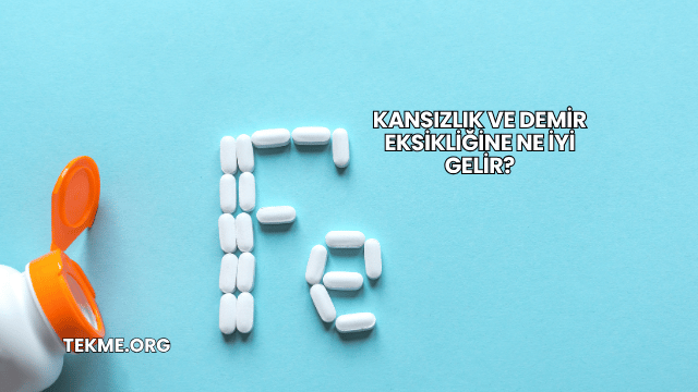Kansızlık ve Demir Eksikliğine Ne İyi Gelir?