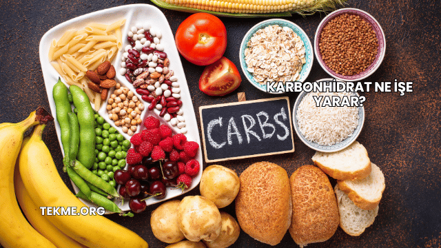 Karbonhidrat Ne İşe Yarar?