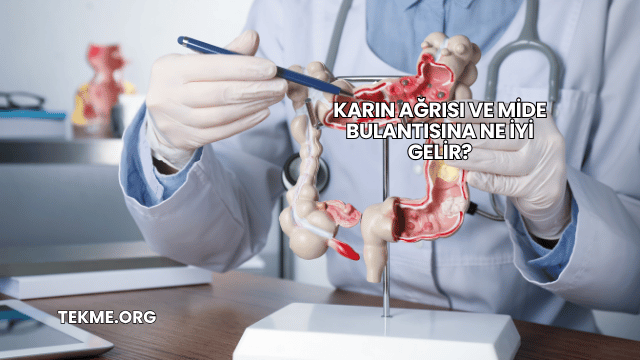 Karın Ağrısı ve Mide Bulantısına Ne İyi Gelir?