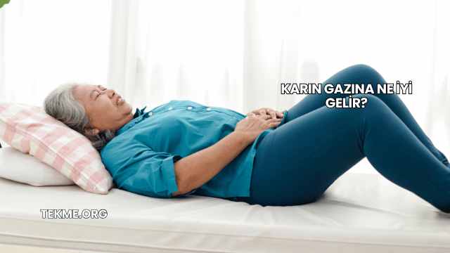 Karın Gazına Ne İyi Gelir?