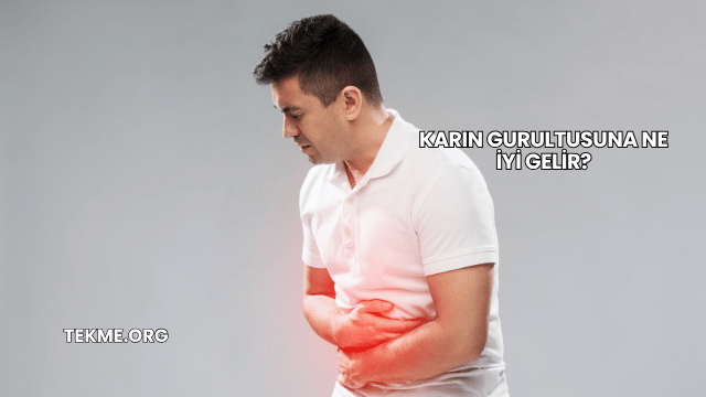 Karın Gurultusuna Ne İyi Gelir?