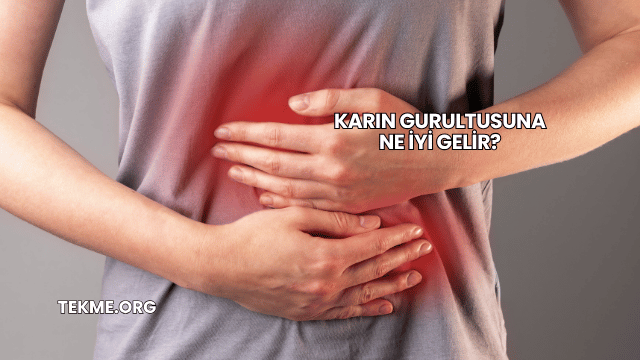 Karın Gurultusuna Ne İyi Gelir?