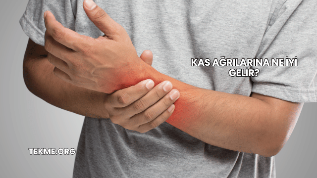Kas Ağrılarına Ne İyi Gelir?