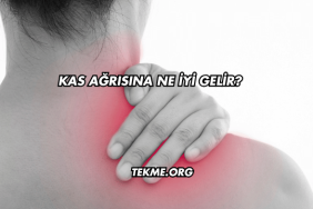 Kas Ağrısına Ne İyi Gelir?