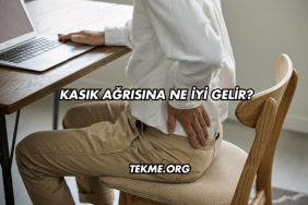 Kasık Ağrısına Ne İyi Gelir?