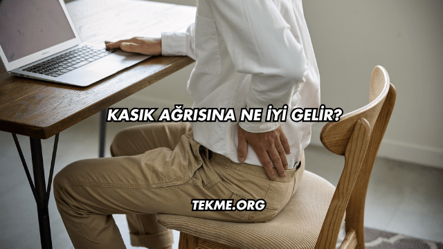 Kasık Ağrısına Ne İyi Gelir?