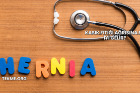 Kasık Fıtığı Ağrısına Ne İyi Gelir?