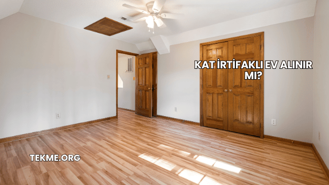 Kat İrtifaklı Ev Alınır mı?