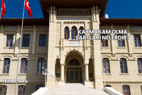 Kaymakam Olma Şartları Nelerdir?