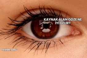 Kaynak Alan Göze Ne İyi Gelir?