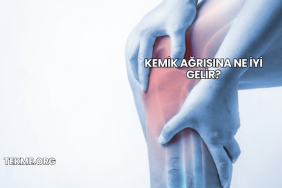 Kemik Ağrısına Ne İyi Gelir?