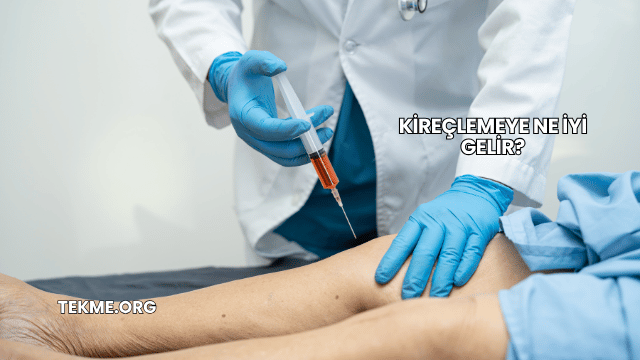 Kireçlemeye Ne İyi Gelir?