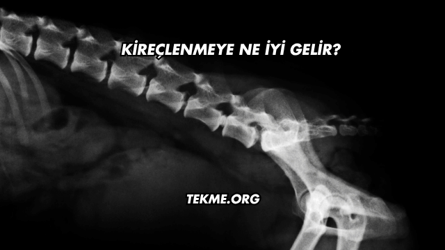 Kireçlenmeye Ne İyi Gelir?