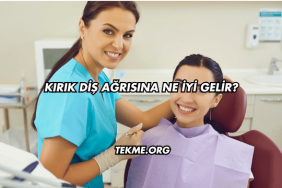 Kırık Diş Ağrısına Ne İyi Gelir?