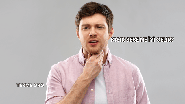 Kısık Sese Ne İyi Gelir?