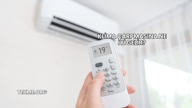 Klima Çarpmasına Ne İyi Gelir?
