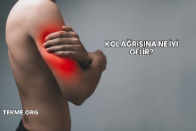 Kol Ağrısına Ne İyi Gelir?