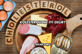 Kolesterole Ne İyi Gelir?